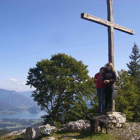 Hotel Zimmerbraeu Sankt Wolfgang im Salzkammergut Bagian luar foto