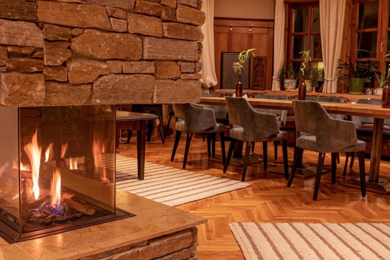 Hotel Zimmerbraeu Sankt Wolfgang im Salzkammergut Bagian luar foto
