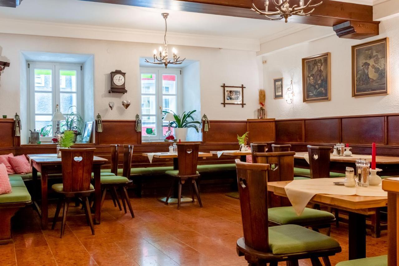 Hotel Zimmerbraeu Sankt Wolfgang im Salzkammergut Bagian luar foto