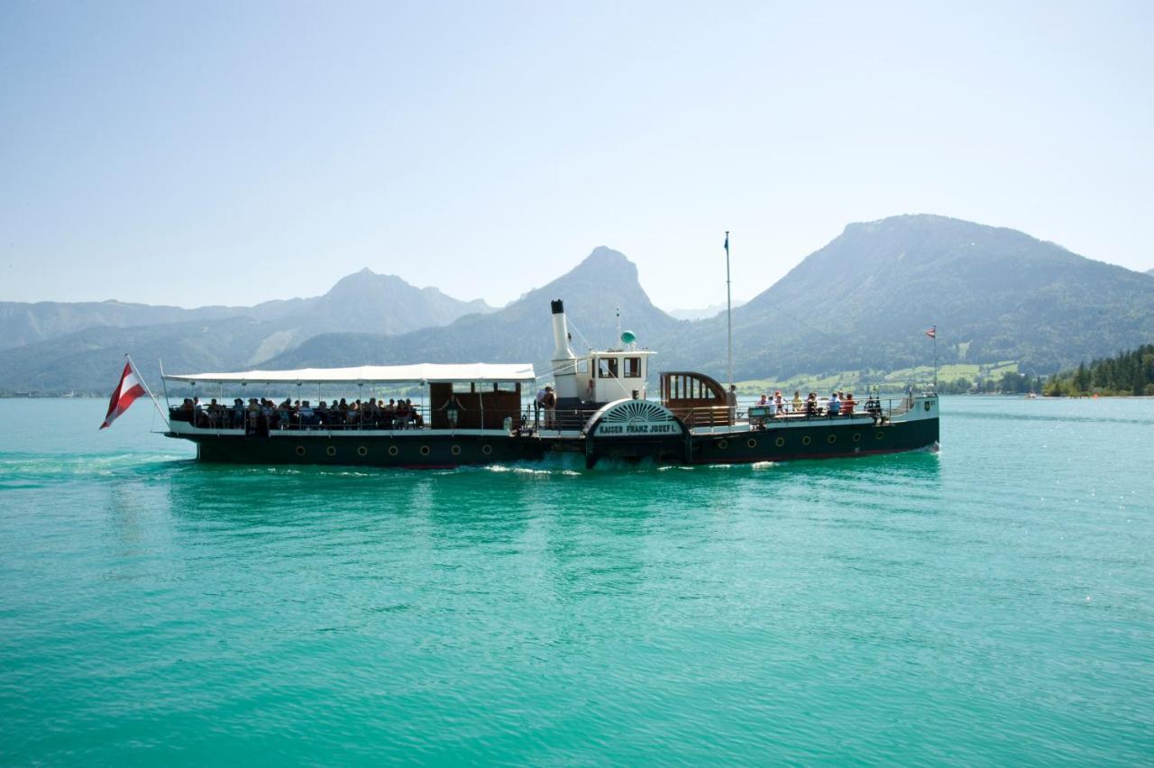 Hotel Zimmerbraeu Sankt Wolfgang im Salzkammergut Bagian luar foto