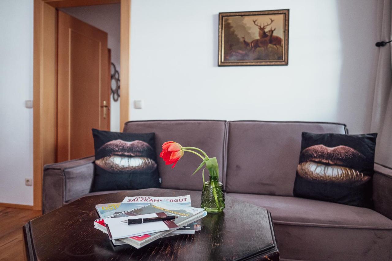 Hotel Zimmerbraeu Sankt Wolfgang im Salzkammergut Bagian luar foto