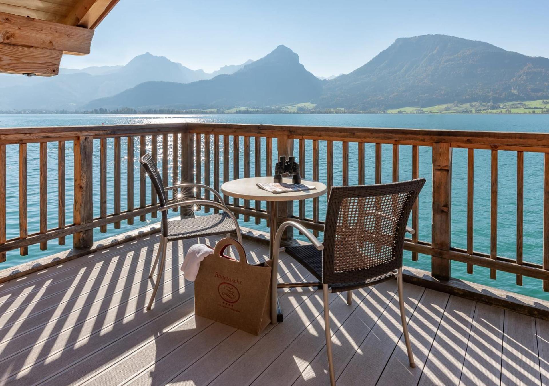 Hotel Zimmerbraeu Sankt Wolfgang im Salzkammergut Bagian luar foto