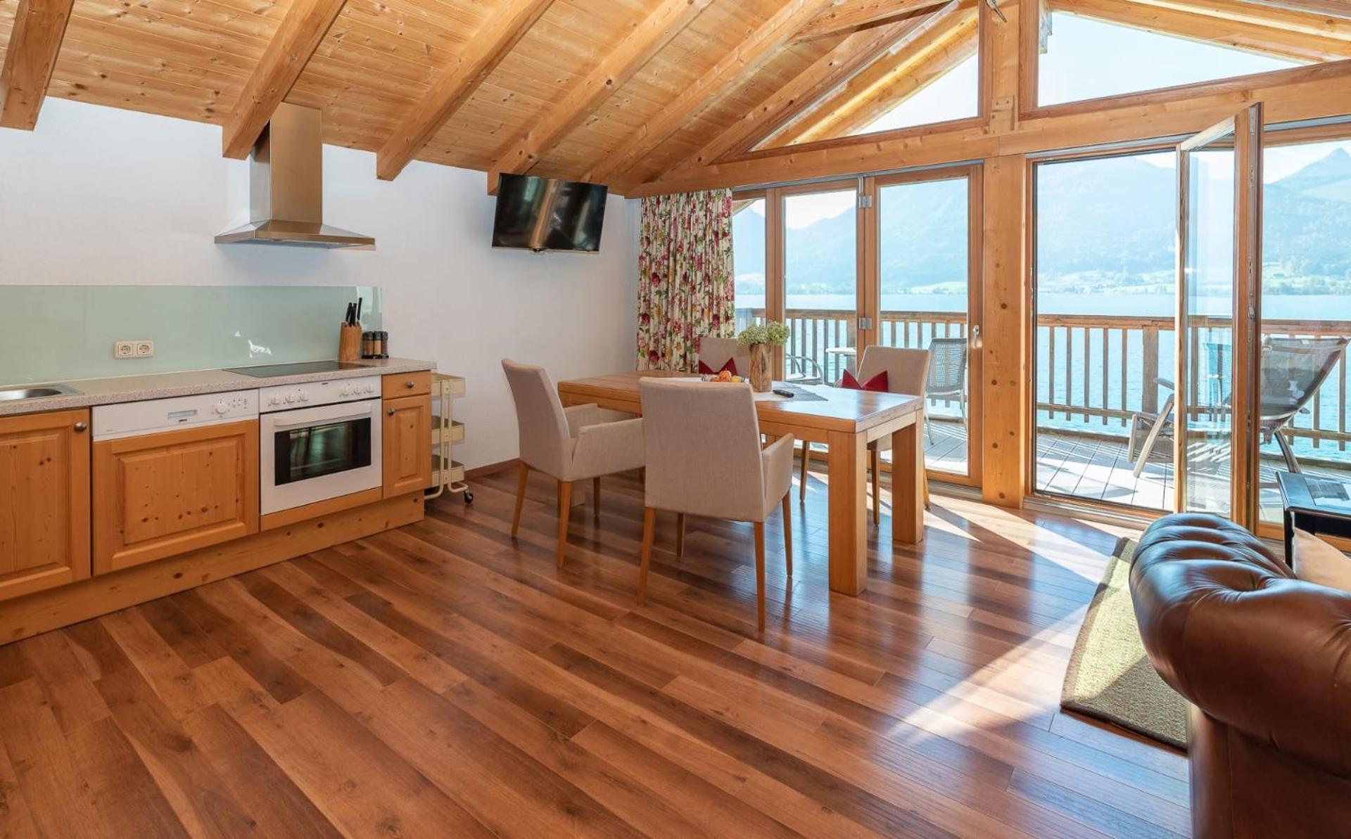 Hotel Zimmerbraeu Sankt Wolfgang im Salzkammergut Bagian luar foto