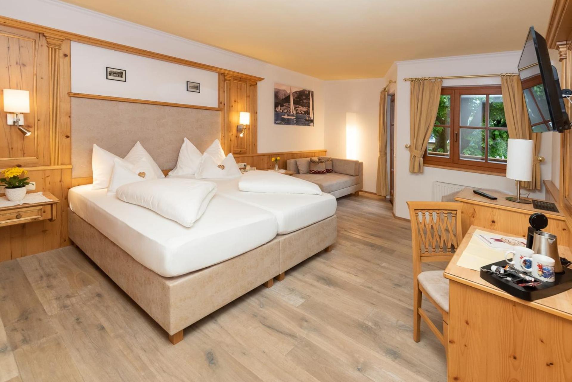 Hotel Zimmerbraeu Sankt Wolfgang im Salzkammergut Bagian luar foto