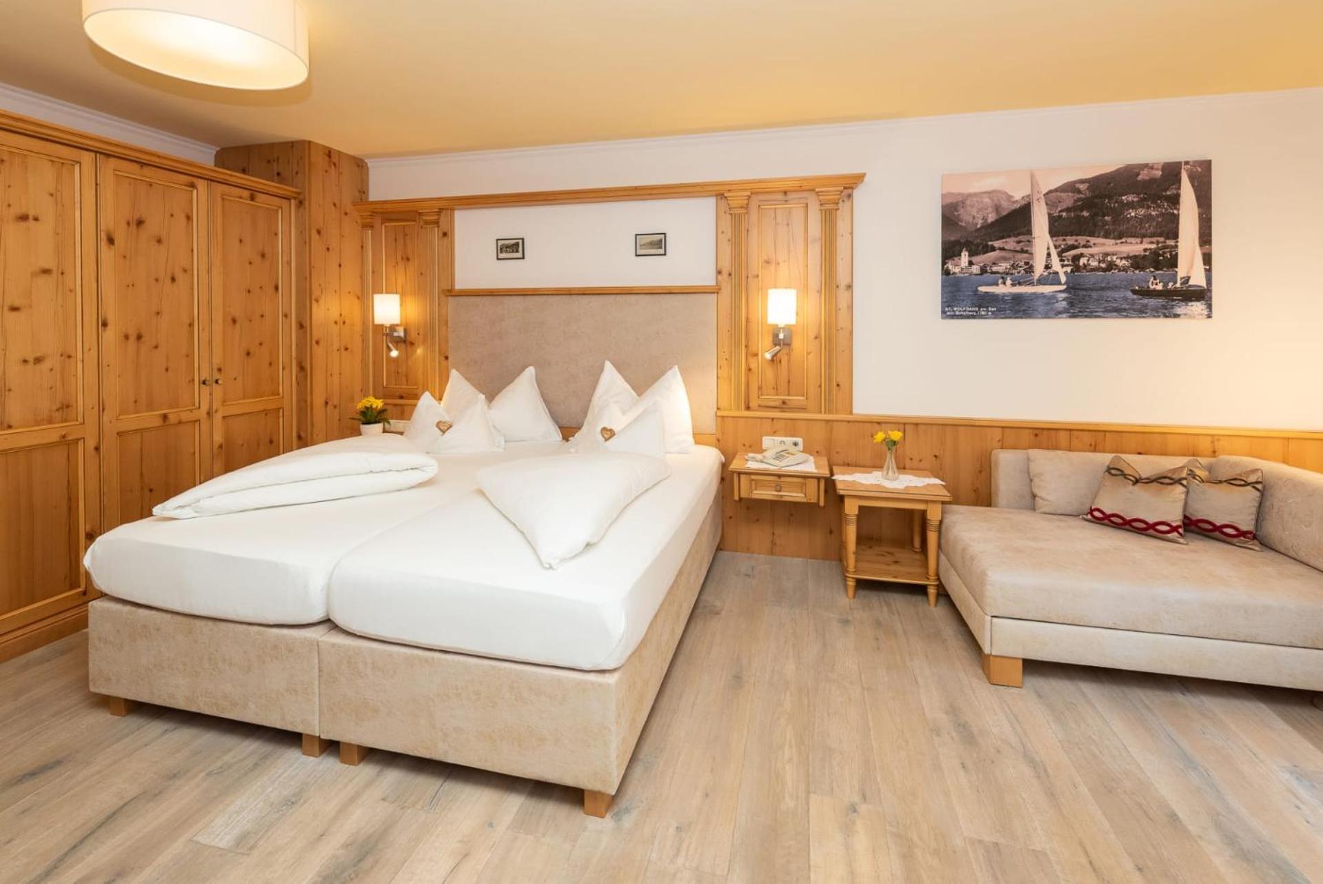 Hotel Zimmerbraeu Sankt Wolfgang im Salzkammergut Bagian luar foto