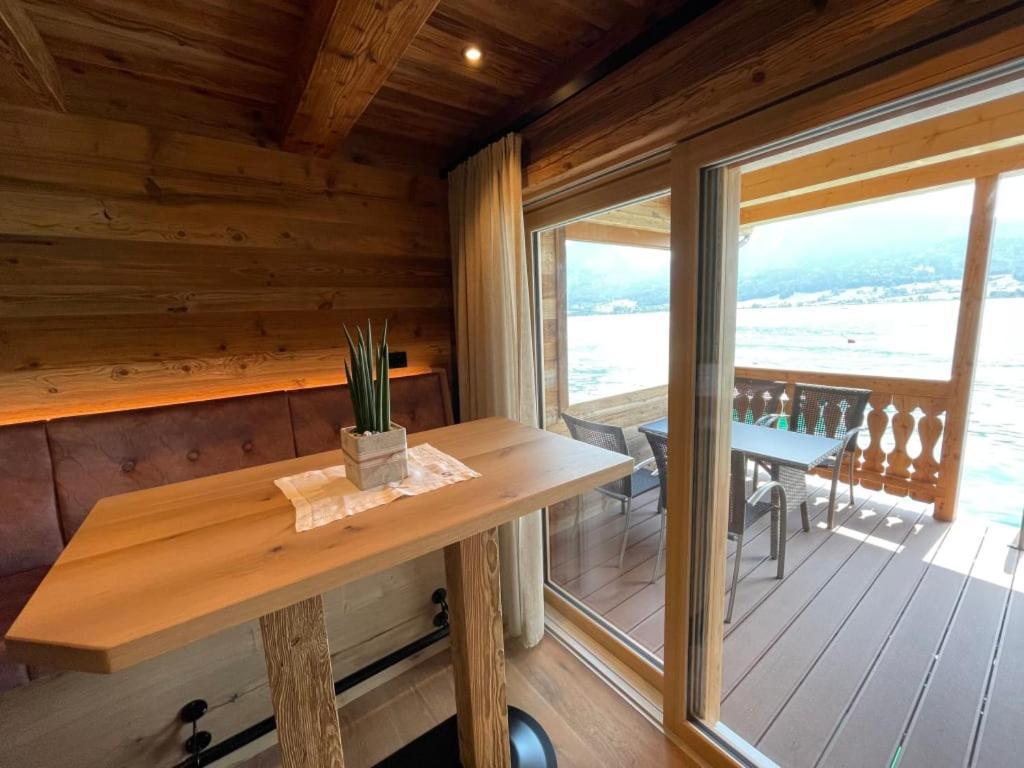 Hotel Zimmerbraeu Sankt Wolfgang im Salzkammergut Bagian luar foto