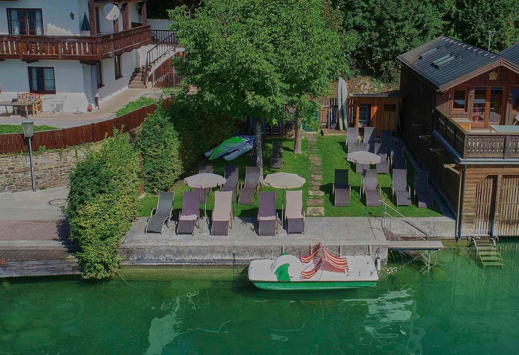 Hotel Zimmerbraeu Sankt Wolfgang im Salzkammergut Bagian luar foto