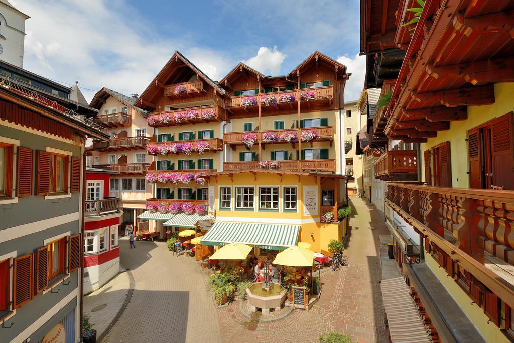 Hotel Zimmerbraeu Sankt Wolfgang im Salzkammergut Bagian luar foto