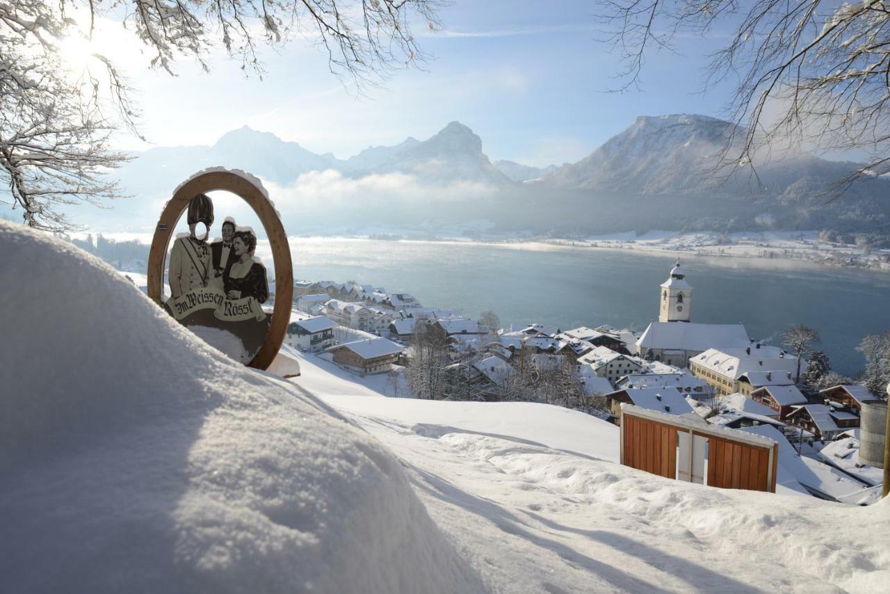 Hotel Zimmerbraeu Sankt Wolfgang im Salzkammergut Bagian luar foto