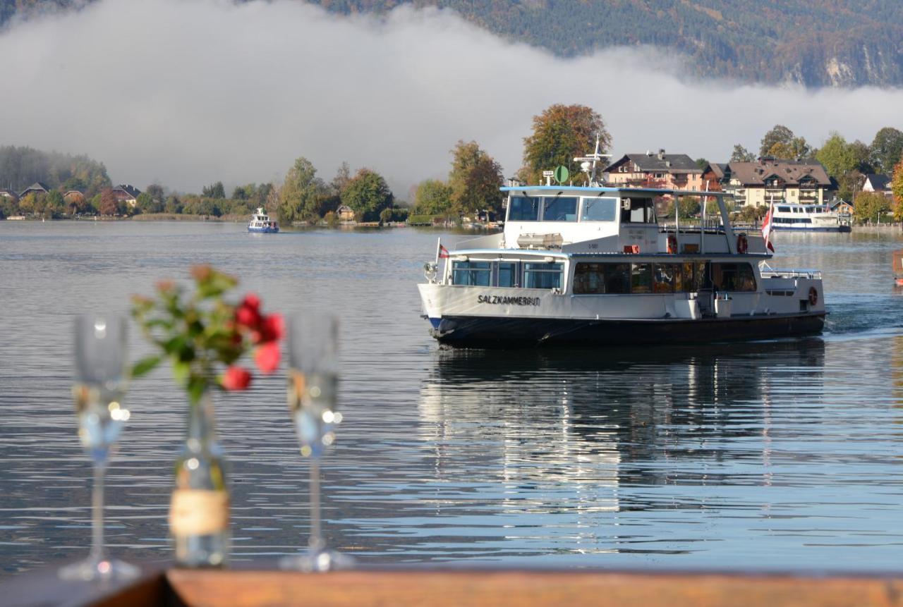 Hotel Zimmerbraeu Sankt Wolfgang im Salzkammergut Bagian luar foto