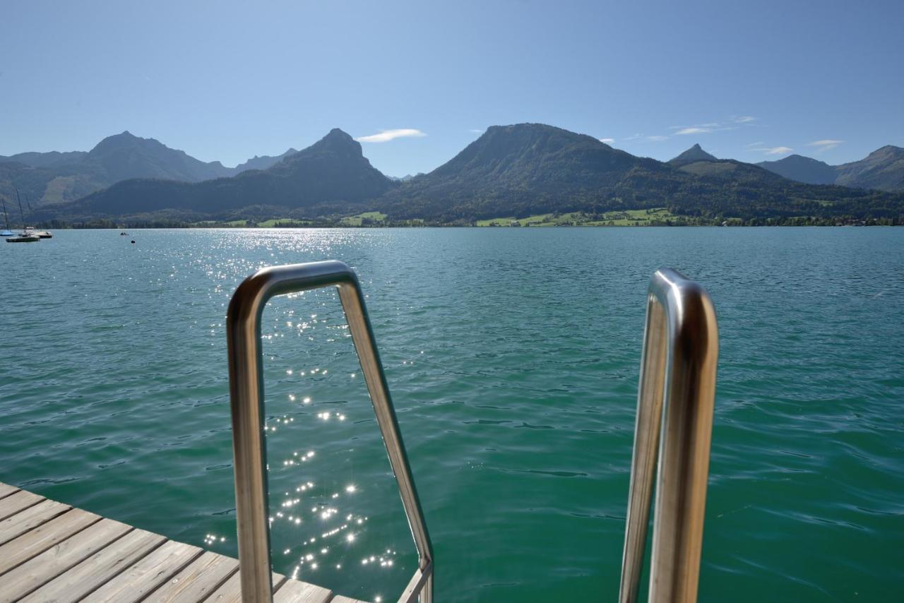 Hotel Zimmerbraeu Sankt Wolfgang im Salzkammergut Bagian luar foto